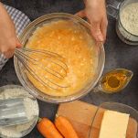 preparare impasto torta