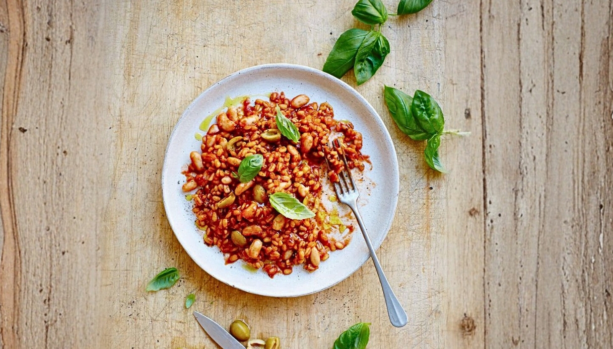 Orzotto al pomodoro