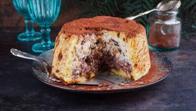 budino di panettone