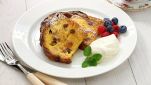 French toast di panettone