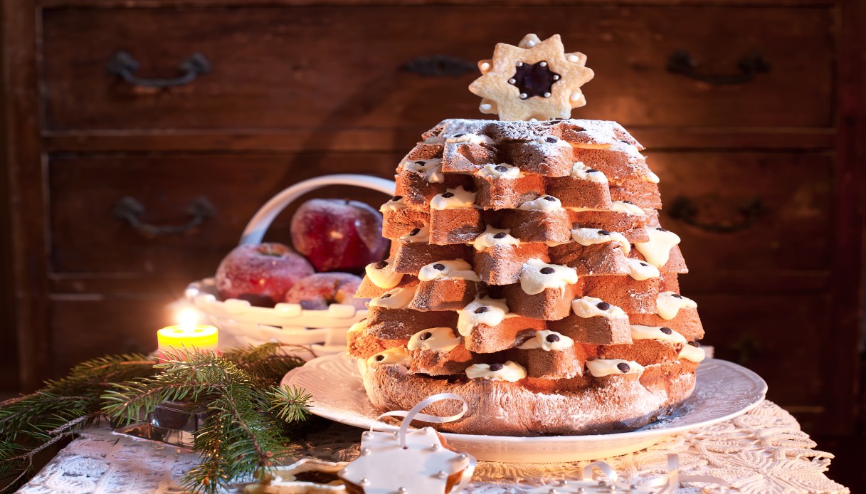 Alberelli di pandoro