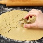 albero-di-natale-biscotti-pasta-frolla-cottura