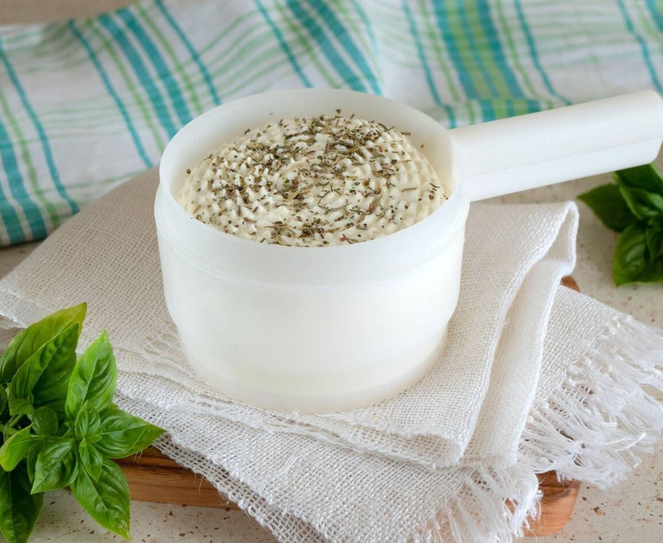 Ricotta di anacardi