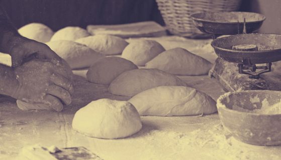 Antica preparazione del pane
