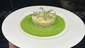 Baccalà bollito alla ligure