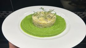 Baccalà bollito alla ligure