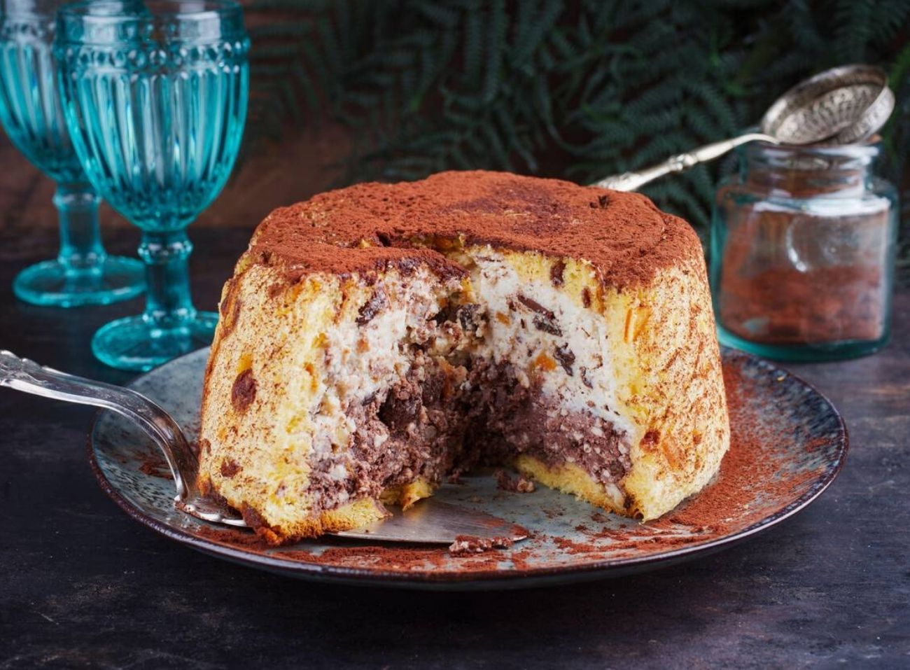 Budino di panettone