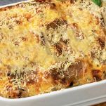 Cannelloni in teglia