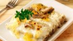 Cannelloni salsiccia e funghi