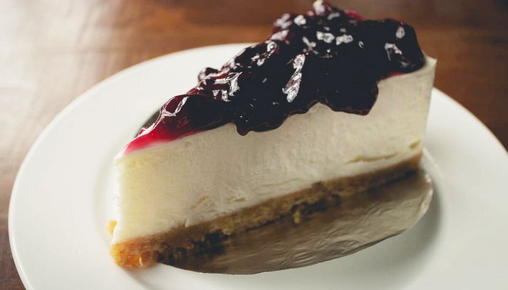 Cheesecake proteica al forno