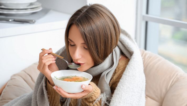 cibi influenza cosa mangiare per stare bene