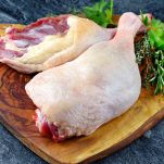 Cosce d’anatra crude