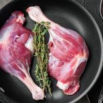Cosce d’anatra in padella
