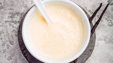 Crema per panettone alla vaniglia