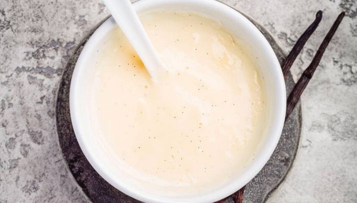 Crema per panettone alla vaniglia