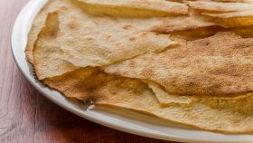 Pane carasau croccante