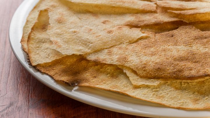 Pane carasau croccante