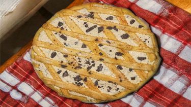 Crostata ricotta e mascarpone