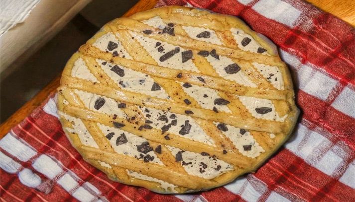 Crostata ricotta e mascarpone