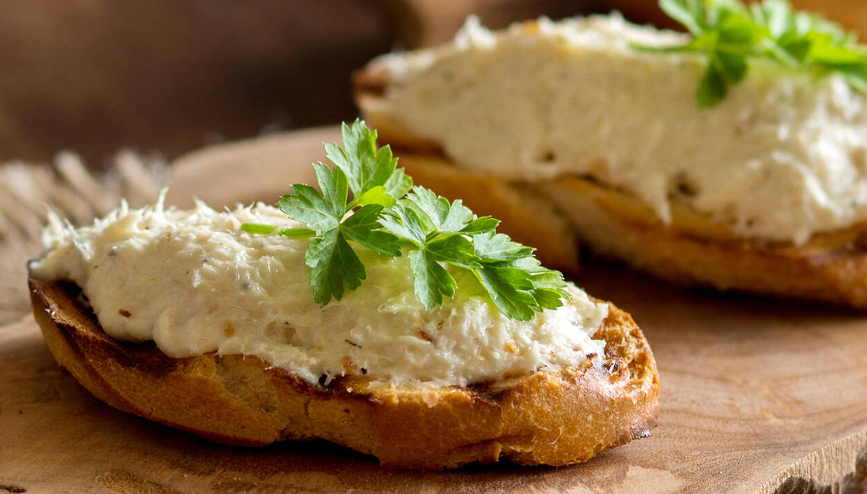 Crostini di baccalà