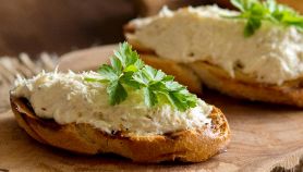 Crostini di baccalà