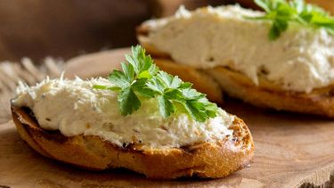 Crostini di baccalà