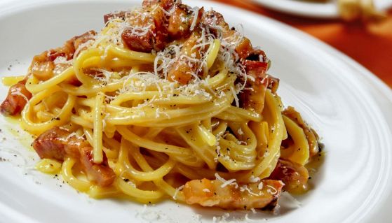 Pasta alla carbonara