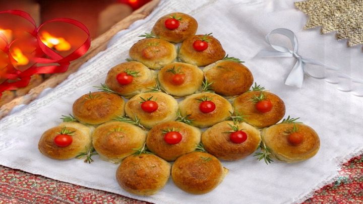 Bocconcini soffici, tutti natalizi: fanno atmosfera e deliziano