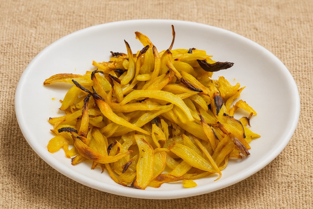 Finocchi alla curcuma