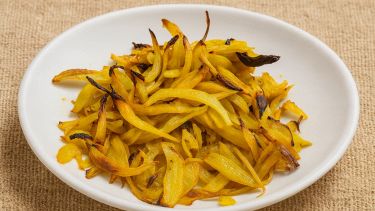 Finocchi alla curcuma