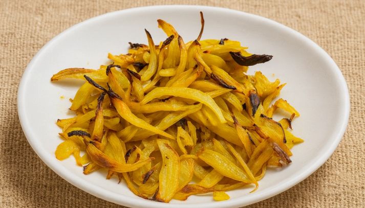 Finocchi alla curcuma