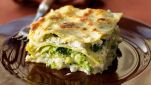 Lasagne con broccoli e ricotta