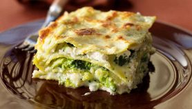 Lasagne con broccoli e ricotta