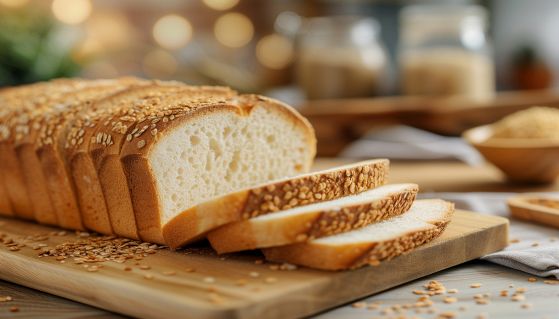 Morbido pane in cassetta