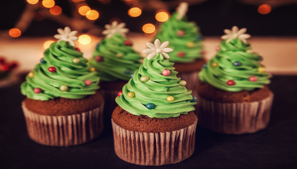 Muffin di Natale