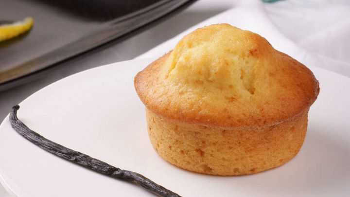 Muffin alla vaniglia