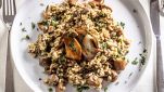 Orzotto ai funghi