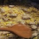 orzotto-con-salsiccia-cottura