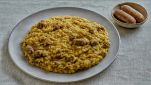 Orzotto con Salsiccia