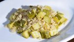 Orzotto alle zucchine