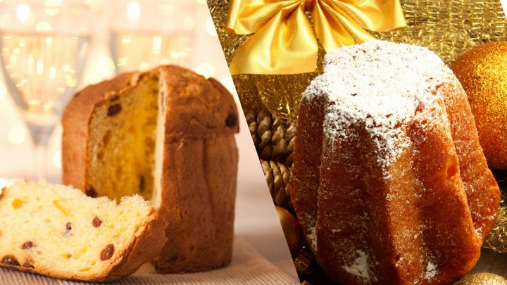 Panettone e pandoro sulle tavole natalizie