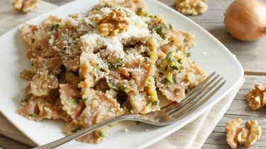 pasta-con-topinambur