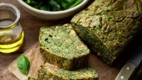 Plumcake di spinaci