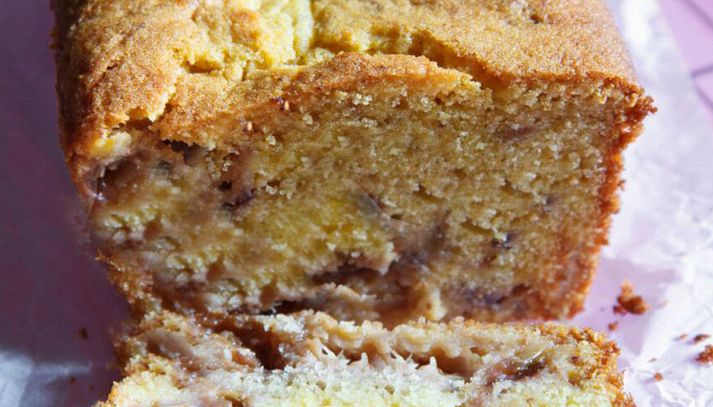 Plumcake all'uva