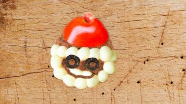 Polpette Babbo Natale