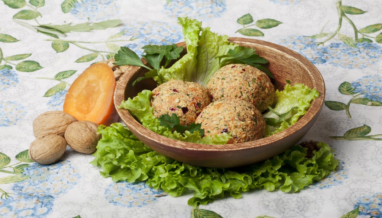 Polpette di finocchi