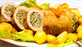 Polpettone natalizio