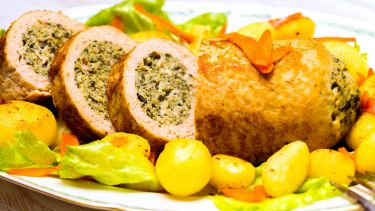 Un piatto pensato per stare bene al centro della tavola, a Natale