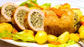 Polpettone natalizio