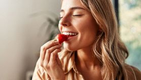 Buonumore e cibo: fragole e sorriso